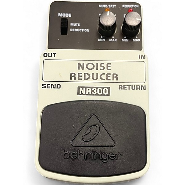 Used Behringer NR300 Noise Reduction Effect Pedal