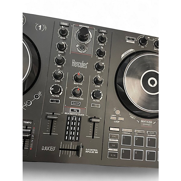 Used Hercules DJ IMPULSE 300 DJ Controller