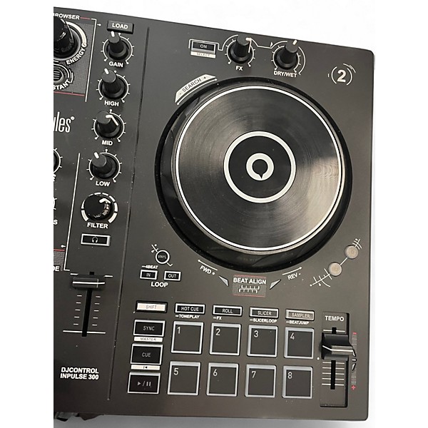 Used Hercules DJ IMPULSE 300 DJ Controller