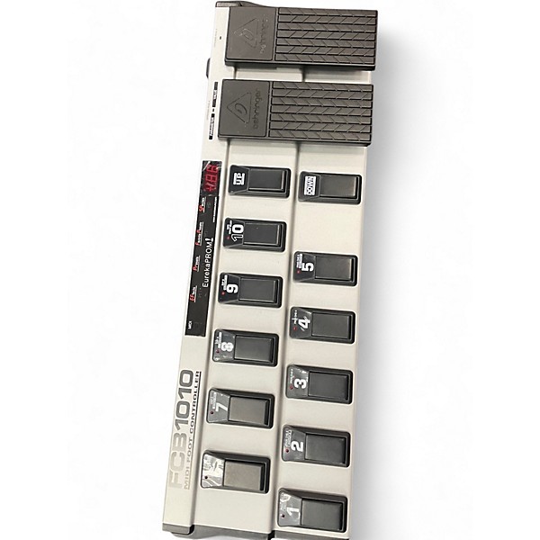Used Behringer FCB1010 MIDI Controller