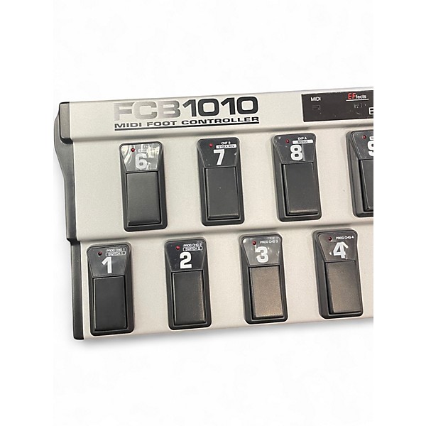 Used Behringer FCB1010 MIDI Controller