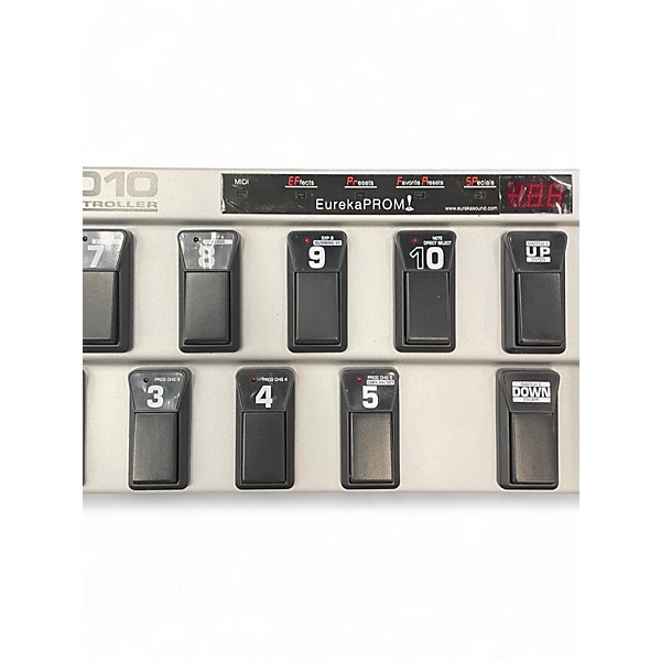 Used Behringer FCB1010 MIDI Controller