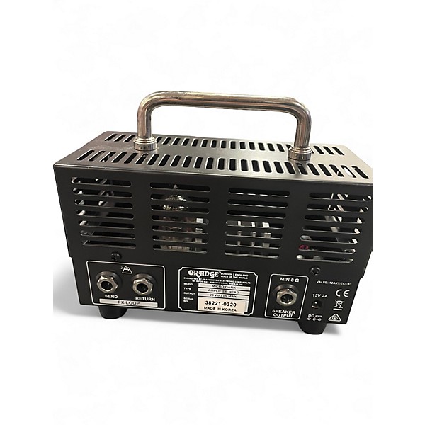 Used Orange Amplifiers Micro Dark 20W Tube Guitar Amp Head