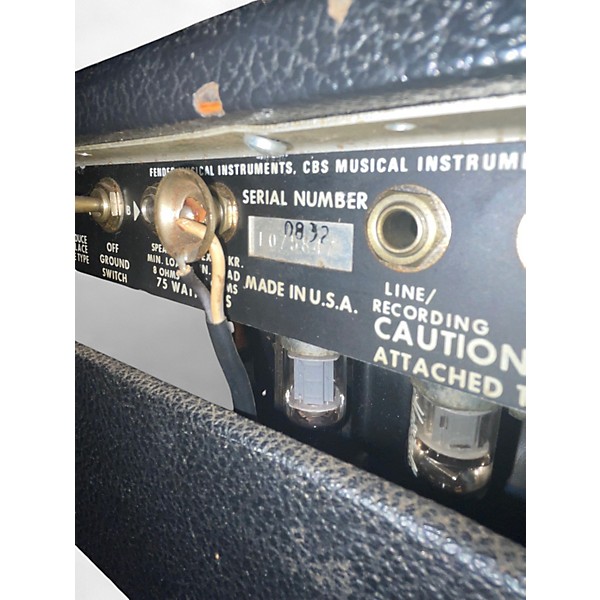 Used Fender Fender 75 Tube Guitar Combo Amp