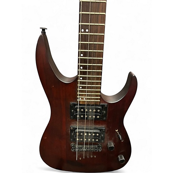 Used Mitchell MM100 BROWN Solid Body Electric Guitar