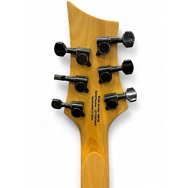 Used Mitchell MM100 BROWN Solid Body Electric Guitar