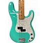 Used Fender Vintera 50s Precision Bass seafoam green Electric Bass Guitar