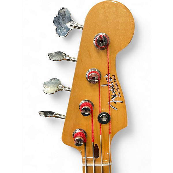 Used Fender Vintera 50s Precision Bass seafoam green Electric Bass Guitar