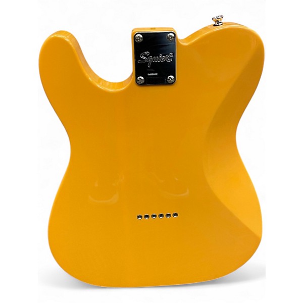 Used Squier Affinity Telecaster Butterscotch Blonde Solid Body Electric Guitar