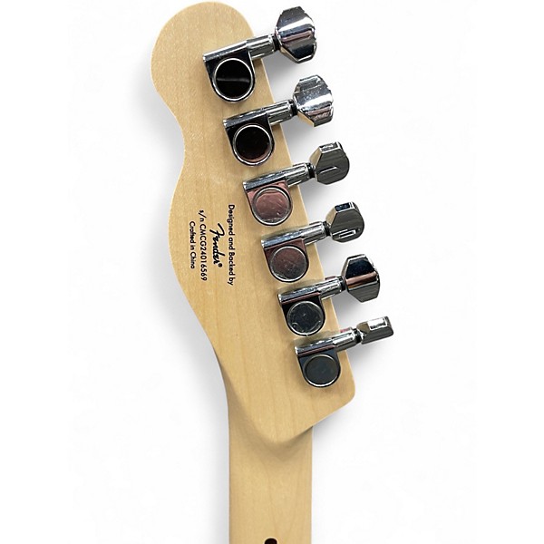 Used Squier Affinity Telecaster Butterscotch Blonde Solid Body Electric Guitar