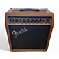Used Fender Acoustasonic 15 Acoustic Guitar Combo Amp thumbnail