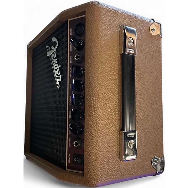 Used Fender Acoustasonic 15 Acoustic Guitar Combo Amp