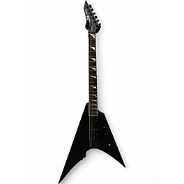 Used ESP LTD ARROW Black Solid Body Electric Guitar