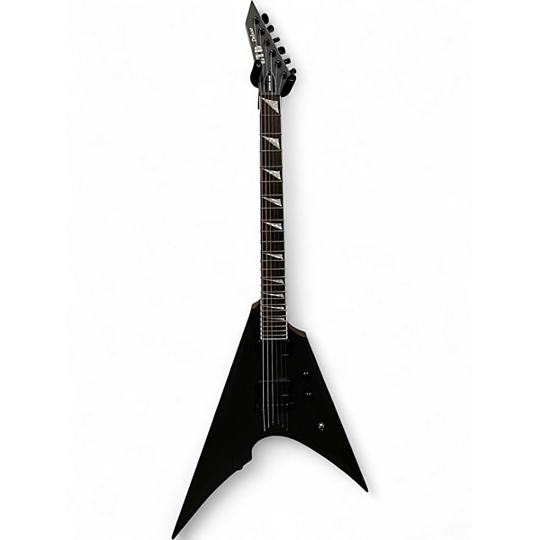 Used ESP LTD ARROW Black Solid Body Electric Guitar