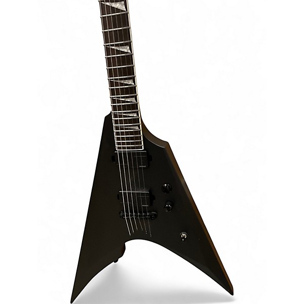 Used ESP LTD ARROW Black Solid Body Electric Guitar