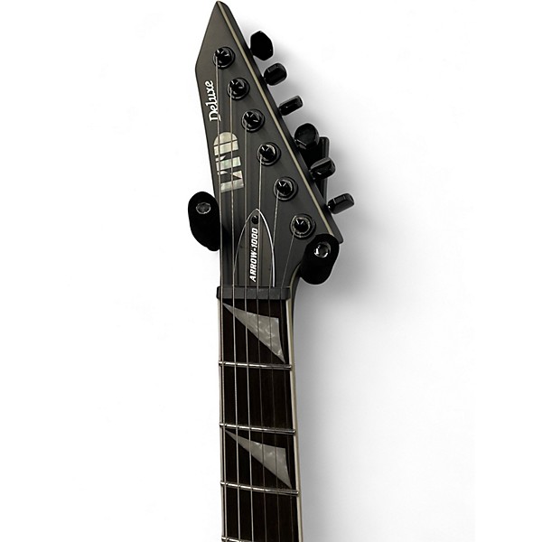 Used ESP LTD ARROW Black Solid Body Electric Guitar