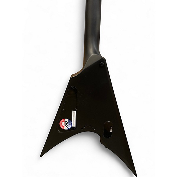 Used ESP LTD ARROW Black Solid Body Electric Guitar