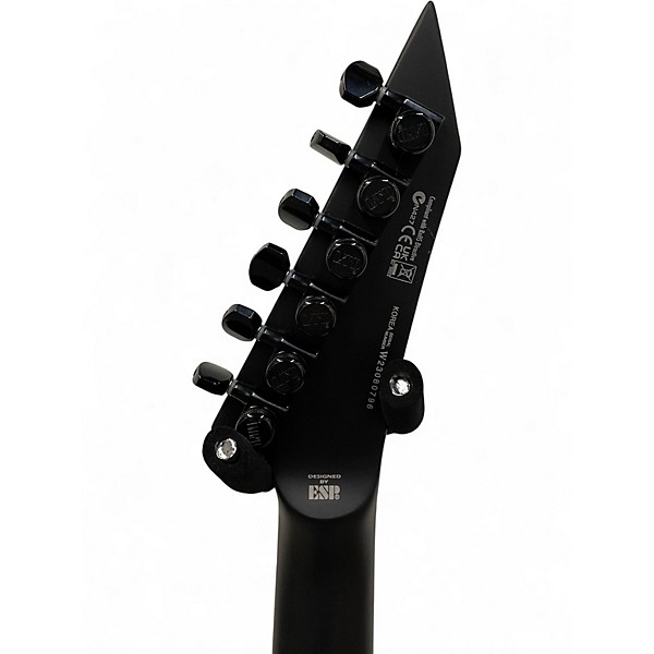 Used ESP LTD ARROW Black Solid Body Electric Guitar