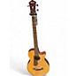 Used Ibanez AEGB30E Natural Acoustic Bass Guitar thumbnail