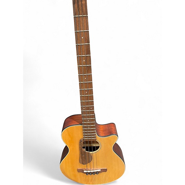 Used Ibanez AEGB30E Natural Acoustic Bass Guitar