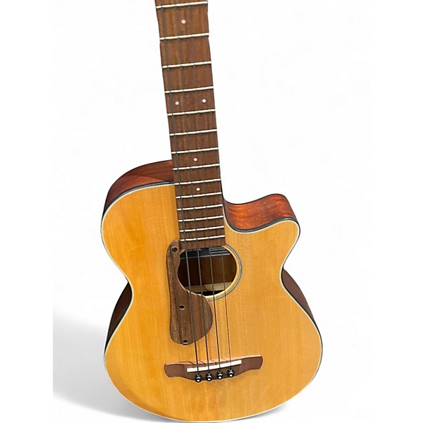 Used Ibanez AEGB30E Natural Acoustic Bass Guitar
