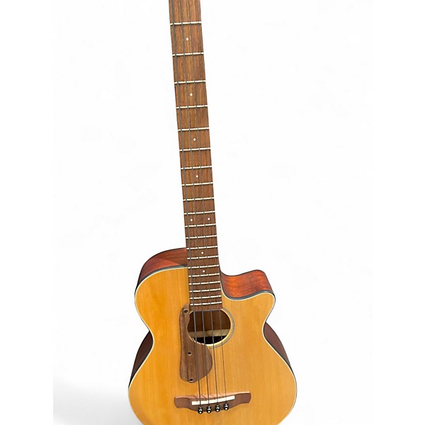 Used Ibanez AEGB30E Natural Acoustic Bass Guitar