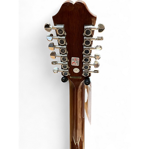 Used Epiphone DR212 Natural 12 String Acoustic Guitar