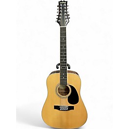 Used Mitchell D120 12-STRING Natural 12 String Acoustic Guitar
