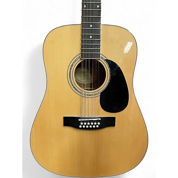 Used Mitchell D120 12-STRING Natural 12 String Acoustic Guitar