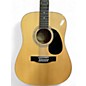 Used Mitchell D120 12-STRING Natural 12 String Acoustic Guitar