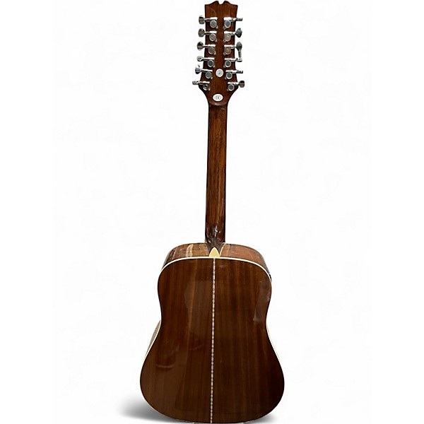 Used Mitchell D120 12-STRING Natural 12 String Acoustic Guitar