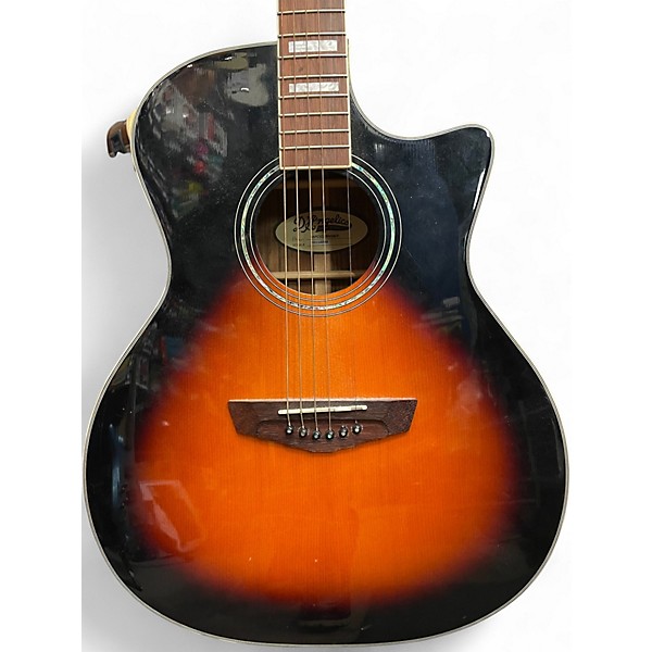 Used D'Angelico PREMIER SERIES GRAMERCY 2 Color Sunburst Acoustic Electric Guitar