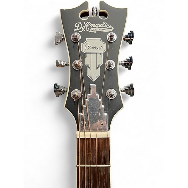Used D'Angelico PREMIER SERIES GRAMERCY 2 Color Sunburst Acoustic Electric Guitar