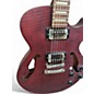 Used Ibanez AGS83BZ WINE RED FLAT Hollow Body Electric Guitar