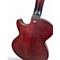 Used Ibanez AGS83BZ WINE RED FLAT Hollow Body Electric Guitar