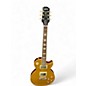 Used Epiphone Les Paul Standard Gold Top Solid Body Electric Guitar thumbnail