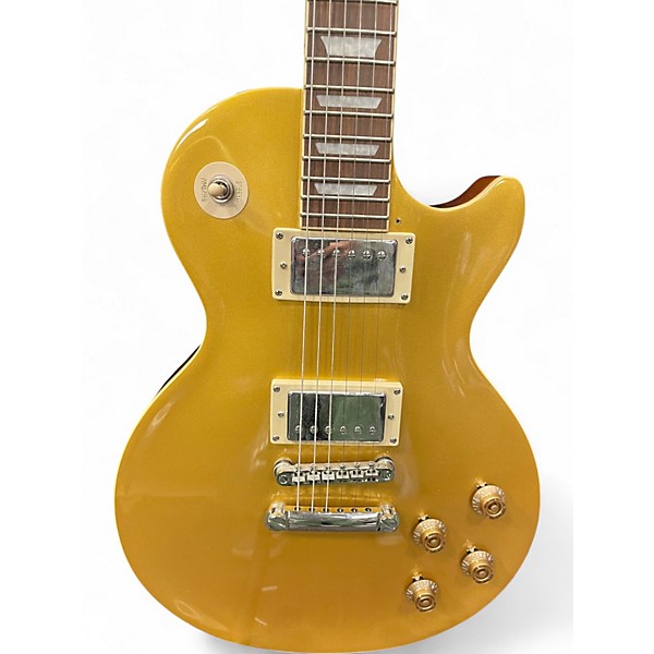 Used Epiphone Les Paul Standard Gold Top Solid Body Electric Guitar
