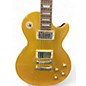 Used Epiphone Les Paul Standard Gold Top Solid Body Electric Guitar