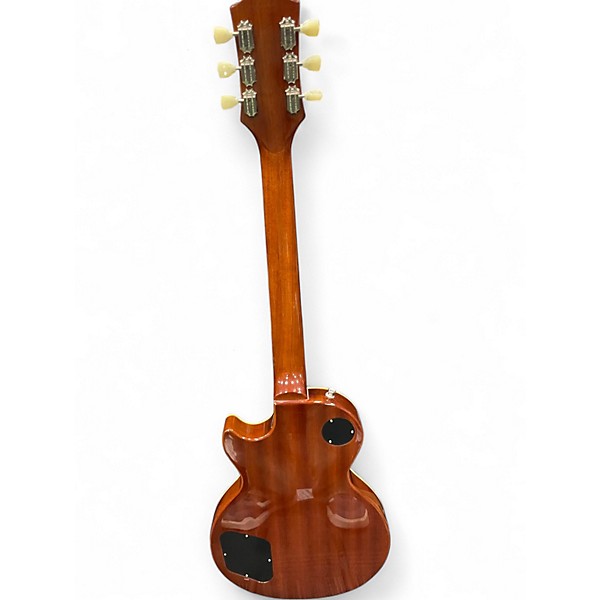 Used Epiphone Les Paul Standard Gold Top Solid Body Electric Guitar