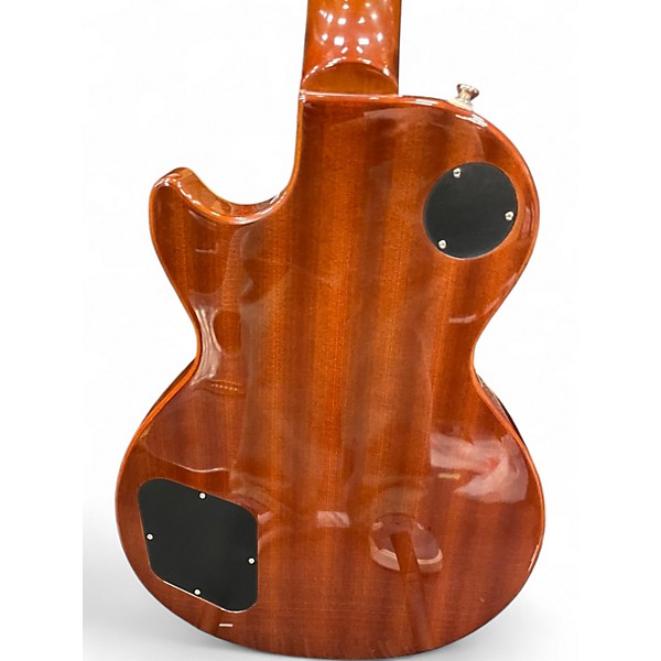 Used Epiphone Les Paul Standard Gold Top Solid Body Electric Guitar