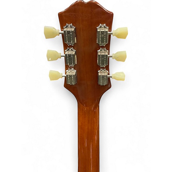 Used Epiphone Les Paul Standard Gold Top Solid Body Electric Guitar