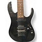 Used Ibanez RG7421 RG Series MIJ Black Solid Body Electric Guitar