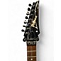 Used Ibanez RG7421 RG Series MIJ Black Solid Body Electric Guitar