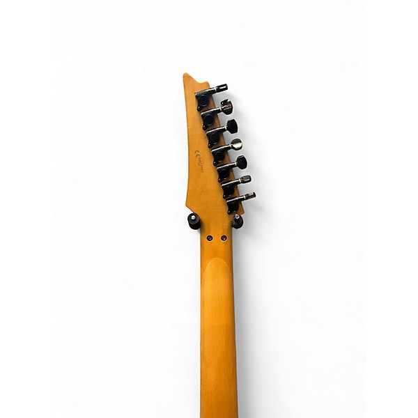 Used Ibanez RG7421 RG Series MIJ Black Solid Body Electric Guitar