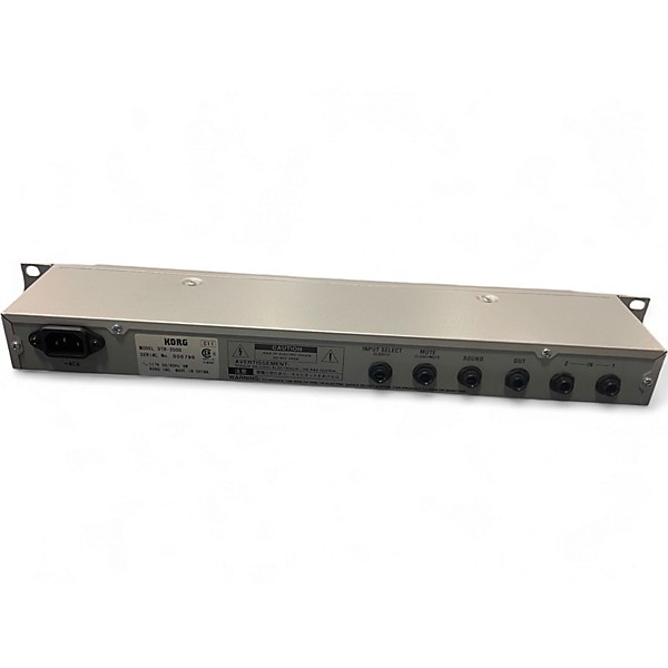 Used KORG dtr2000 Signal Processor