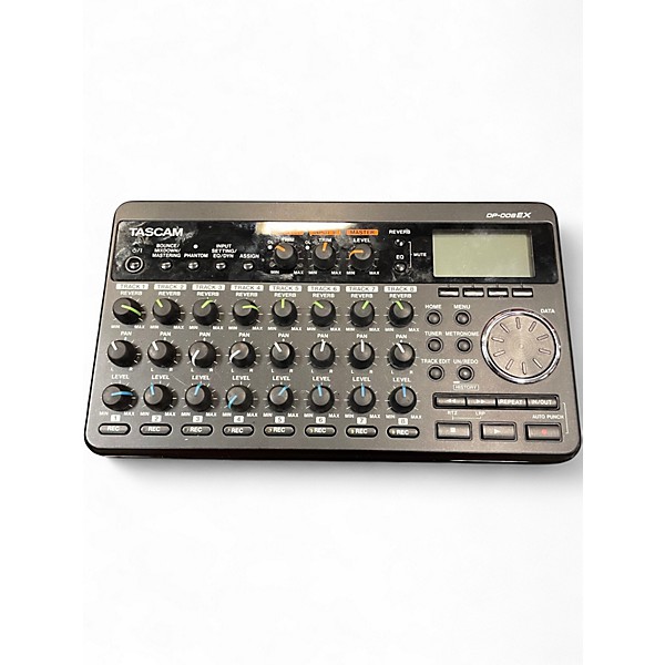 Used TASCAM DP008EX MultiTrack Recorder
