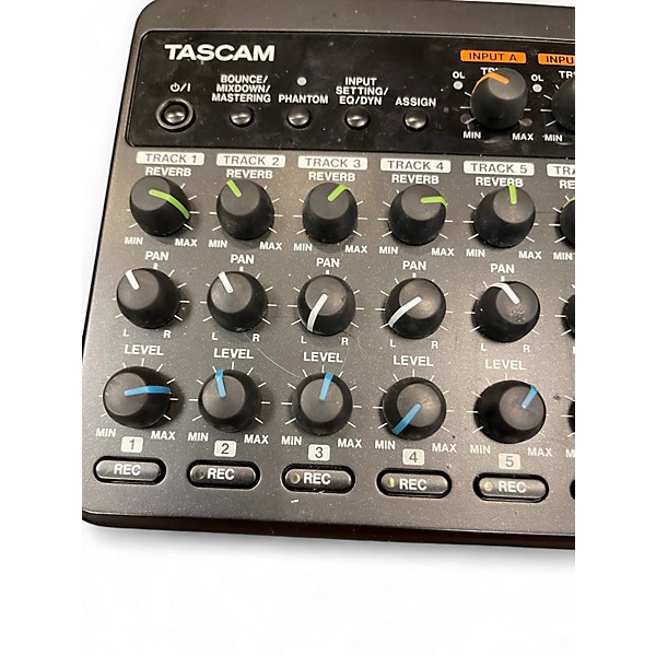 Used TASCAM DP008EX MultiTrack Recorder