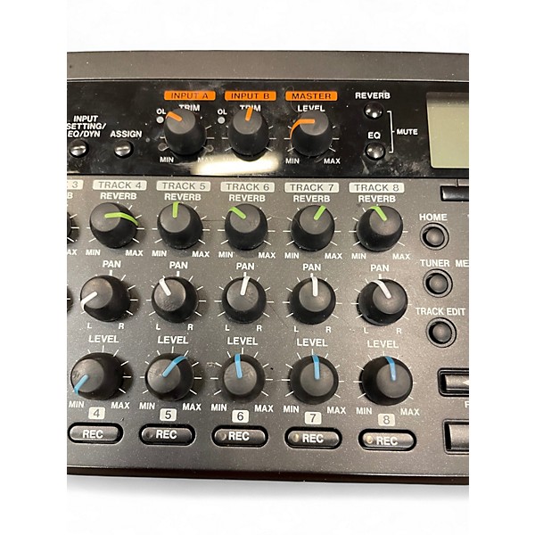 Used TASCAM DP008EX MultiTrack Recorder