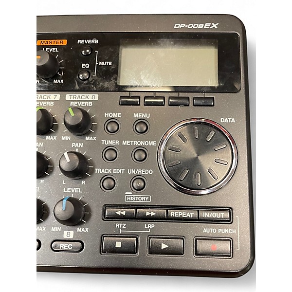 Used TASCAM DP008EX MultiTrack Recorder