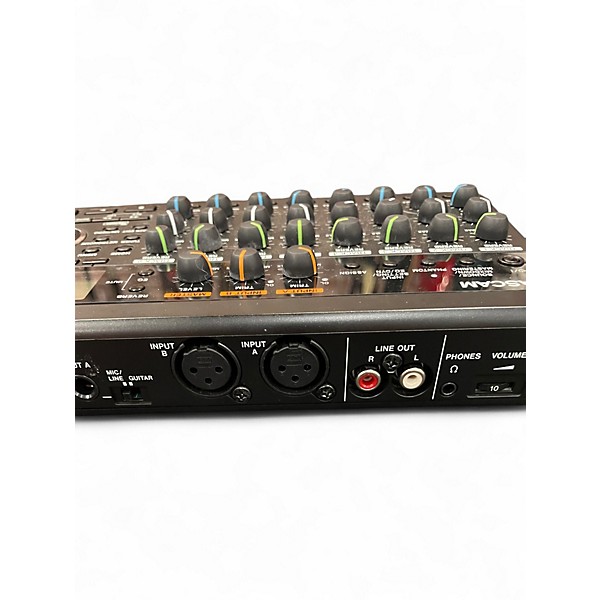 Used TASCAM DP008EX MultiTrack Recorder